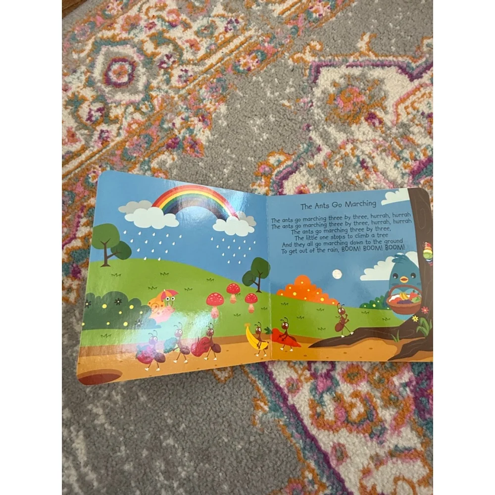 3 Book Bundle Baby Toddler Board Book